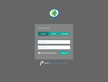 Tablet Screenshot of pedido1.cofasa.com.ar